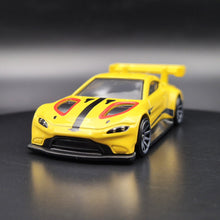 Load image into Gallery viewer, Hot Wheels 2024 Aston Martin Vantage GTE Yellow HW Motor Show 5 Pack Exclusive