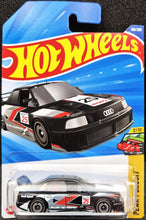 Load image into Gallery viewer, Hot Wheels 2025 Audi 90 Quattro Black #199 Peak Pursuit 2/10 New Long Card
