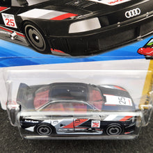 Load image into Gallery viewer, Hot Wheels 2025 Audi 90 Quattro Black #199 Peak Pursuit 2/10 New Long Card