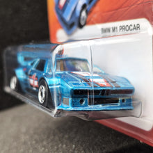 Load image into Gallery viewer, Hot Wheels 2025 BMW M1 Procar Blue The Hot Ones Series 8/8 New Long Card