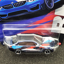 Load image into Gallery viewer, Hot Wheels 2025 BMW M4 Dark Blue BMW Series 4/5 New Long Card