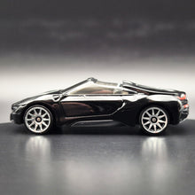 Load image into Gallery viewer, Hot Wheels 2023 BMW i8 Roadster Black #154 HW Roadsters 10/10