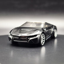 Load image into Gallery viewer, Hot Wheels 2023 BMW i8 Roadster Black #154 HW Roadsters 10/10