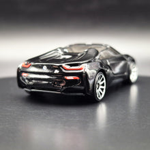 Load image into Gallery viewer, Hot Wheels 2023 BMW i8 Roadster Black #154 HW Roadsters 10/10