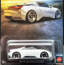 Load image into Gallery viewer, Hot Wheels 2025 BMW i8 Roadster White Hybrid Speed Series 1/5 New Long Card