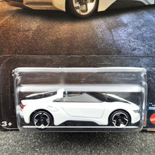 Load image into Gallery viewer, Hot Wheels 2025 BMW i8 Roadster White Hybrid Speed Series 1/5 New Long Card