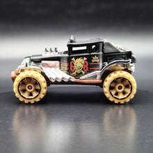 Load image into Gallery viewer, Hot Wheels 2024 Baja Bone Shaker Matte Black Mud Studs 5 Pack Exclusive