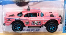 Load image into Gallery viewer, Hot Wheels 2022 Big-Air Bel-Air Pink #112 Chevy Bel Air 5/5 New Long Card