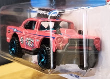 Load image into Gallery viewer, Hot Wheels 2022 Big-Air Bel-Air Pink #112 Chevy Bel Air 5/5 New Long Card