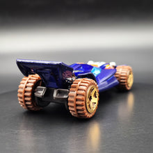 Load image into Gallery viewer, Hot Wheels 2024 Blade Raider Dark Blue Mud Studs 5 Pack Exclusive