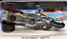 Load image into Gallery viewer, Hot Wheels 2018 Blastous Moto Dark Red # 179 HW Moto 5/5 New