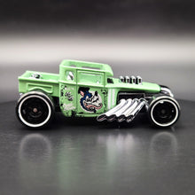 Load image into Gallery viewer, Hot Wheels 2024 Bone Shaker Mint Green Multipack Exclusive