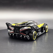 Load image into Gallery viewer, Hot Wheels 2024 Bugatti Bolide Black/Yellow #185 HW Exotics 3/10