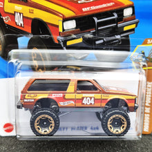 Load image into Gallery viewer, Hot Wheels 2025 Chevy Blazer 4x4 Copper #81 HW Dirt 3/10 New Long Card