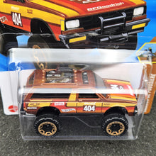 Load image into Gallery viewer, Hot Wheels 2025 Chevy Blazer 4x4 Copper #81 HW Dirt 3/10 New Long Card