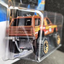 Load image into Gallery viewer, Hot Wheels 2025 Chevy Blazer 4x4 Copper #81 HW Dirt 3/10 New Long Card