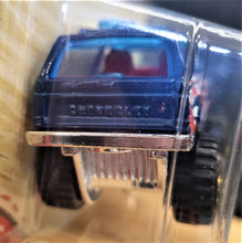 Load image into Gallery viewer, Hot Wheels 2020 Chevy Blazer 4x4 Blue Stars & Stripes 5/10 New Long Card
