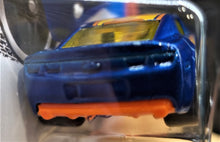 Load image into Gallery viewer, Hot Wheels 2016 Chevy Camaro Concept Blue #23 HW Digital Circuit 3/10 New