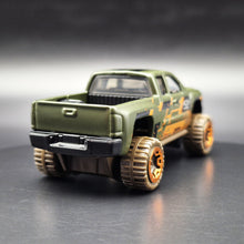 Load image into Gallery viewer, Hot Wheels 2024 Chevy Silverado Off Road Dark Green Mud Studs 5 Pack Exclusive