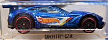 Load image into Gallery viewer, Hot Wheels 2016 Corvette C7.R Blue #1 HW Race Team 1/10 New