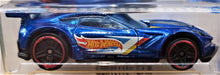 Load image into Gallery viewer, Hot Wheels 2016 Corvette C7.R Blue #1 HW Race Team 1/10 New