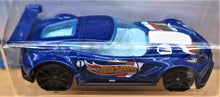 Load image into Gallery viewer, Hot Wheels 2019 Corvette C7.R Dark Blue #193 HW Race Team 8/10 New Long Card