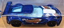 Load image into Gallery viewer, Hot Wheels 2019 Corvette C7.R Dark Blue #193 HW Race Team 8/10 New Long Card
