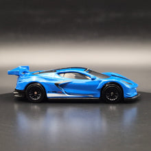 Load image into Gallery viewer, Hot Wheels 2024 Corvette C8.R Blue HW Motor Show 5 Pack Exclusive