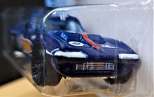 Load image into Gallery viewer, Hot Wheels 2019 Corvette Grand Sport Dark Blue #233 HW Race Team 9/10 New
