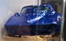 Load image into Gallery viewer, Hot Wheels 2019 Corvette Grand Sport Dark Blue #233 HW Race Team 9/10 New