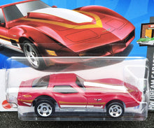 Load image into Gallery viewer, Hot Wheels 2024 Corvette Stingray Red #109 HW Dream Garage 5/5 New