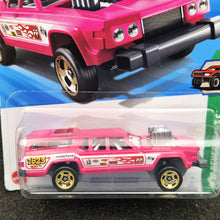 Load image into Gallery viewer, Hot Wheels 2025 Cruise Bruiser Pink #91 HW Reverse Rake 1/5 New Long Card