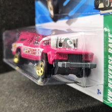 Load image into Gallery viewer, Hot Wheels 2025 Cruise Bruiser Pink #91 HW Reverse Rake 1/5 New Long Card
