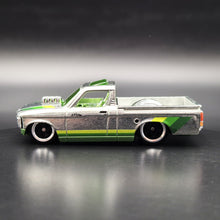 Load image into Gallery viewer, Hot Wheels 2024 Custom 1972 Chevy Luv ZAMAC Themed Multipack Exclusive