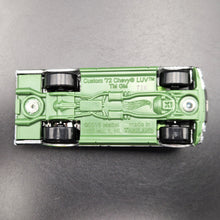 Load image into Gallery viewer, Hot Wheels 2024 Custom 1972 Chevy Luv ZAMAC Themed Multipack Exclusive