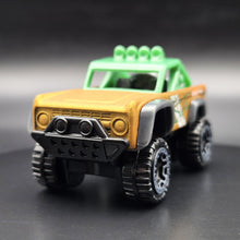 Load image into Gallery viewer, Hot Wheels 2024 Custom Ford Bronco Gold HW Remote Adventures 5 Pack Exclusive