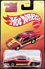 Load image into Gallery viewer, Hot Wheels 2025 Custom Otto Red The Hot Ones Series 3/8 New Long Card