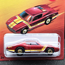 Load image into Gallery viewer, Hot Wheels 2025 Custom Otto Red The Hot Ones Series 3/8 New Long Card