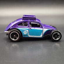 Load image into Gallery viewer, Hot Wheels 2024 Custom Volkswagen Beetle Purple Multipack Exclusive