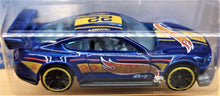 Load image into Gallery viewer, Hot Wheels 2020 Custom '18 Ford Mustang GT Blue #222 HW Race Team 4/5 New