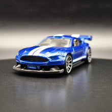 Load image into Gallery viewer, Hot Wheels 2023 Custom '18 Ford Mustang GT Dark Blue Multipack Exclusive