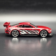 Load image into Gallery viewer, Hot Wheels 2024 Custom '18 Ford Mustang GT Dark Red HW Drift 5 Pack Exclusive
