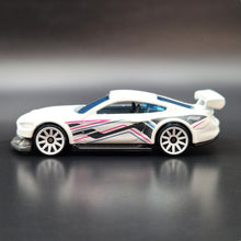 Load image into Gallery viewer, Hot Wheels 2023 Custom '18 Ford Mustang GT Matte White Car Meet Exclusive