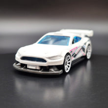 Load image into Gallery viewer, Hot Wheels 2023 Custom '18 Ford Mustang GT Matte White Car Meet Exclusive
