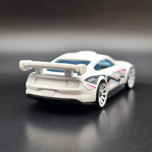 Load image into Gallery viewer, Hot Wheels 2023 Custom '18 Ford Mustang GT Matte White Car Meet Exclusive