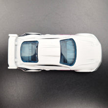 Load image into Gallery viewer, Hot Wheels 2023 Custom '18 Ford Mustang GT Matte White Car Meet Exclusive