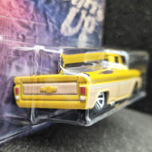 Load image into Gallery viewer, Hot Wheels 2025 Custom '62 Chevy Pickup Yellow Surf's Up Series 1/5 New