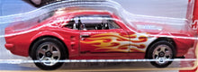 Load image into Gallery viewer, Hot Wheels 2018 Custom '67 Pontiac Firebird Red #128 HW Flames 5/10 New
