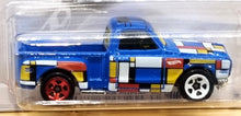 Load image into Gallery viewer, Hot Wheels 2022 Custom '69 Chevy Pickup Blue #108 HW Art Cars 4/10 New Long Card