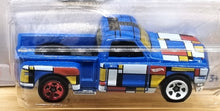 Load image into Gallery viewer, Hot Wheels 2022 Custom '69 Chevy Pickup Blue #108 HW Art Cars 4/10 New Long Card